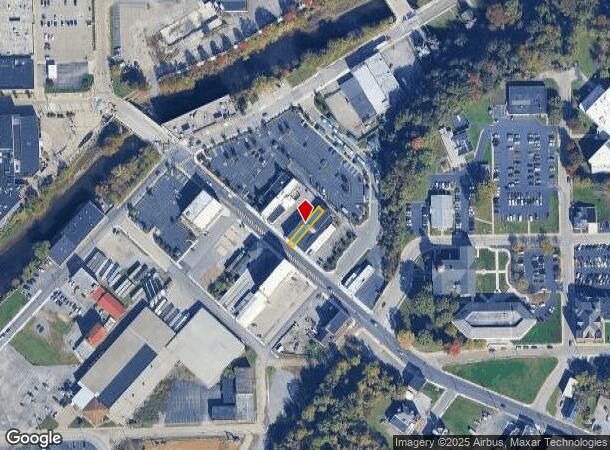  341 E Washington St, New Castle, PA Parcel Map