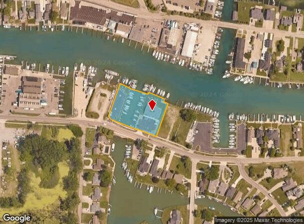  32041 S River Rd, Harrison Township, MI Parcel Map