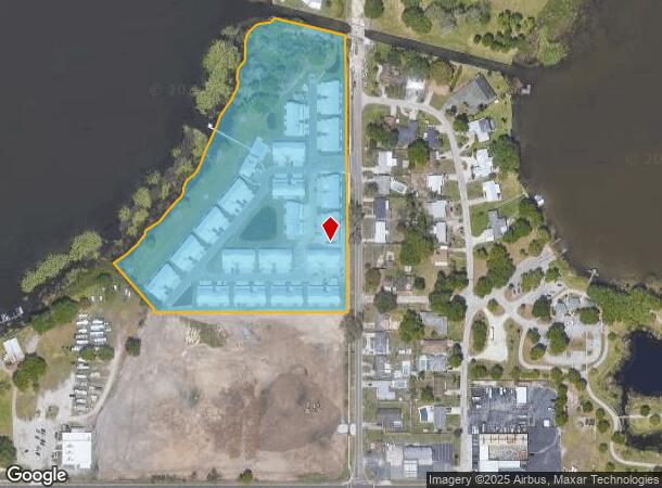 2402 Willow Way Nw, Winter Haven, FL Parcel Map