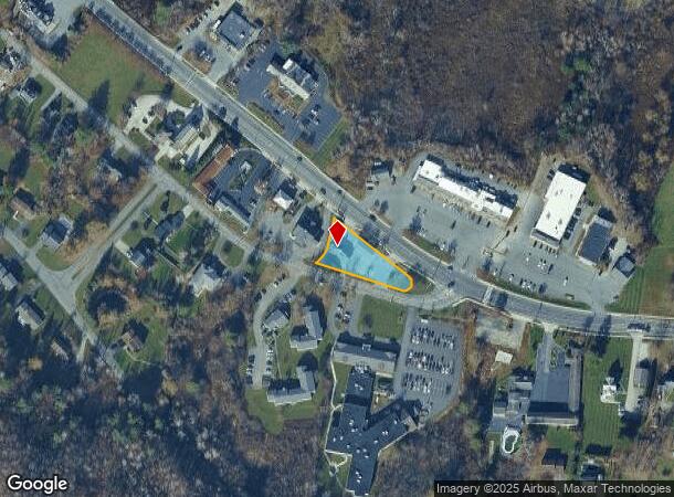 259 Main St, Williamstown, MA Parcel Map