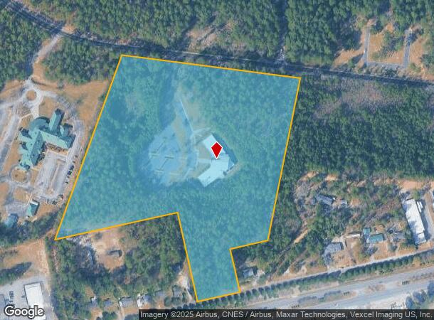 1105 Gregg Hwy Nw, Aiken, SC Parcel Map