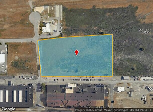  0 E Address Unknown Ave, Spokane, WA Parcel Map