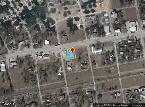  112 N Bonner Ave, Kerens, TX Parcel Map