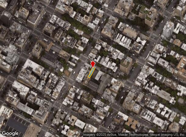 132 E 29Th St, New York, NY Parcel Map