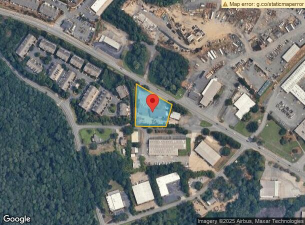  1675 Old 41 Hwy Nw, Marietta, GA Parcel Map