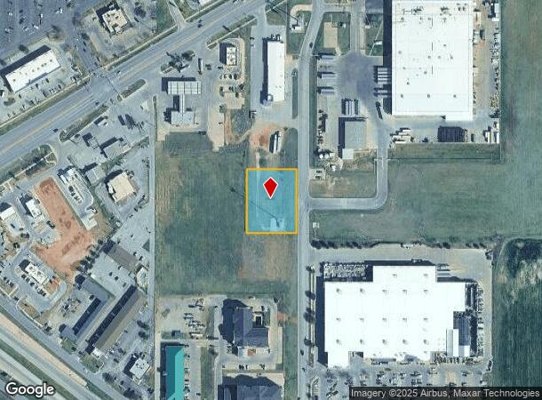  1803 State Highway 351, Abilene, TX Parcel Map