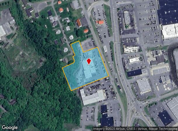 250 Auto Plaza Dr, Beckley, WV Parcel Map