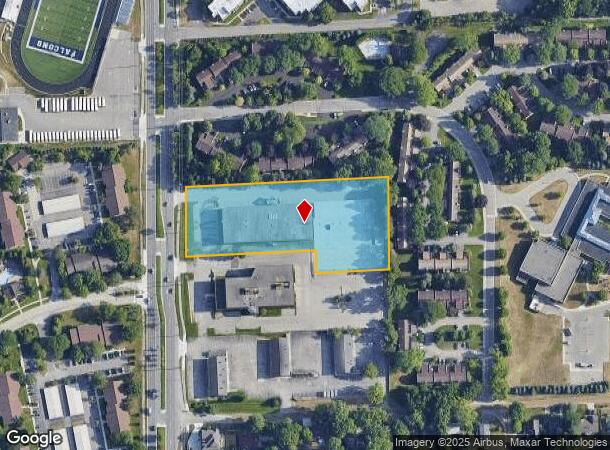  441 S Livernois Rd, Rochester Hills, MI Parcel Map