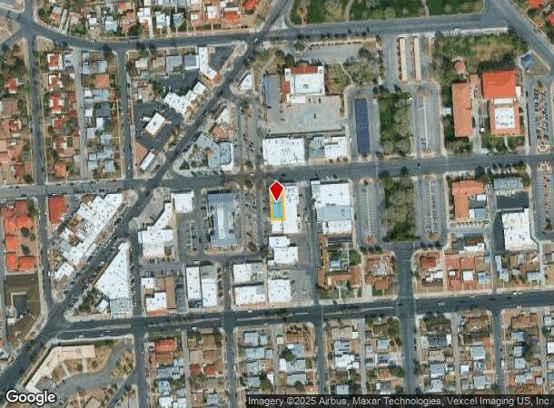  1229 Arizona St, Boulder City, NV Parcel Map