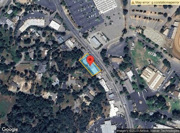  137 Placerville Dr, Placerville, CA Parcel Map