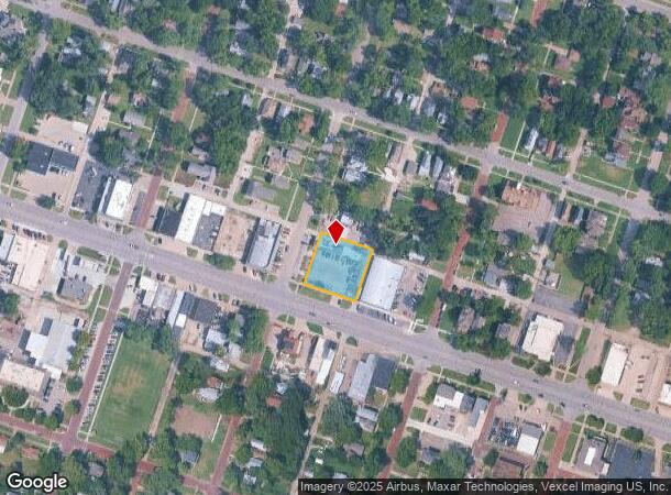 930 Sw 6Th Ave, Topeka, KS Parcel Map