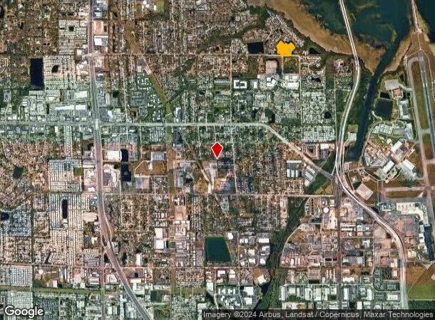  3301 Whitney Rd, Largo, FL Parcel Map