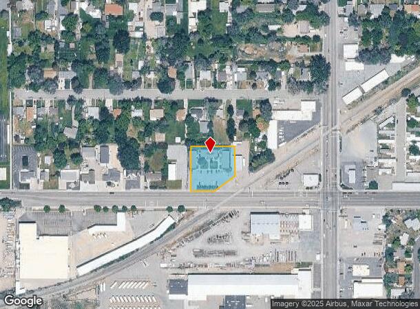 870 W Alameda Rd, Pocatello, ID Parcel Map