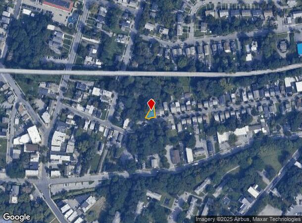  10 Gifford Ave, Poughkeepsie, NY Parcel Map