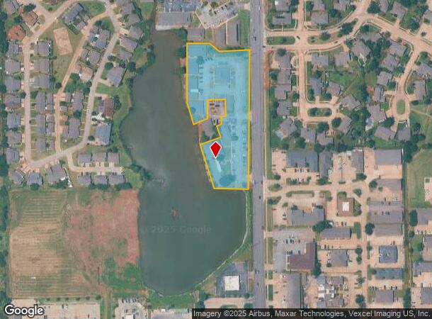 2200 Shadowlake Dr, Oklahoma City, OK Parcel Map