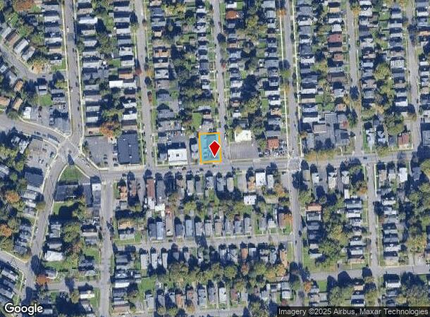  1802 Grant Blvd, Syracuse, NY Parcel Map