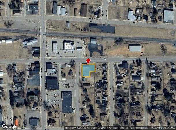  204 E Maple St, Stanley, WI Parcel Map