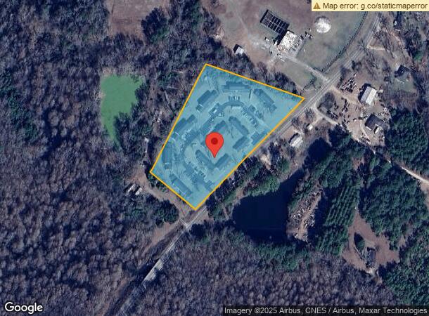  104 Parker Dairy Rd, Dublin, GA Parcel Map