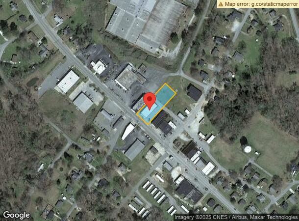  734 N Greenwood Ave, Ware Shoals, SC Parcel Map