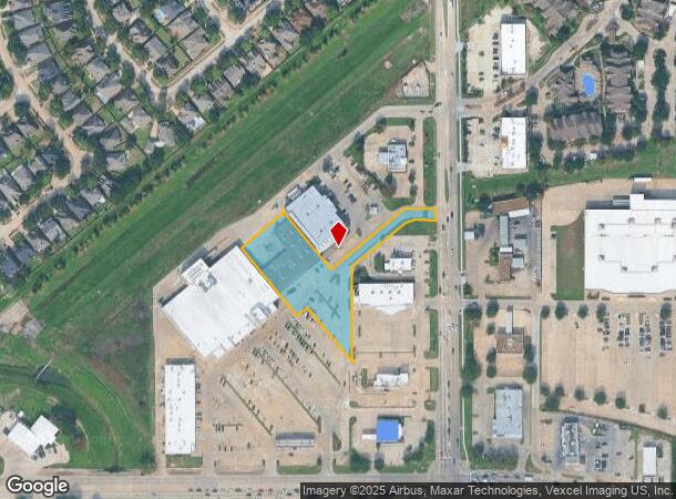  7041 Barker Cypress Rd, Cypress, TX Parcel Map