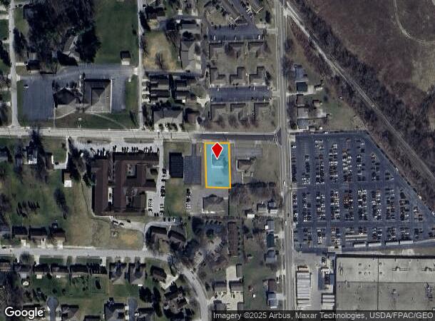 392 E Howard St, Willard, OH Parcel Map