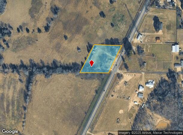  1415 N State Highway 37, Quitman, TX Parcel Map