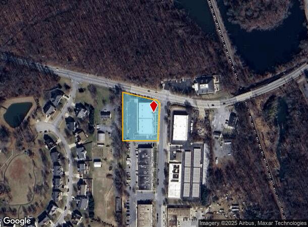  5810 Woodcliff Rd, Bowie, MD Parcel Map