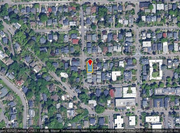  1130 Nw 26Th Ave, Portland, OR Parcel Map