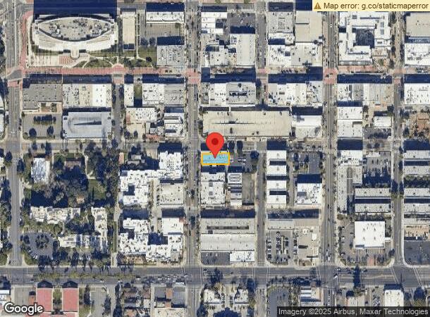  227 N Broadway, Santa Ana, CA Parcel Map