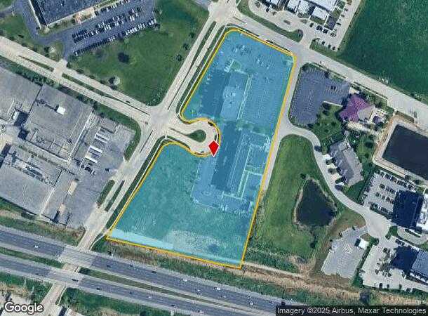  480 Pilgrim Way, Green Bay, WI Parcel Map