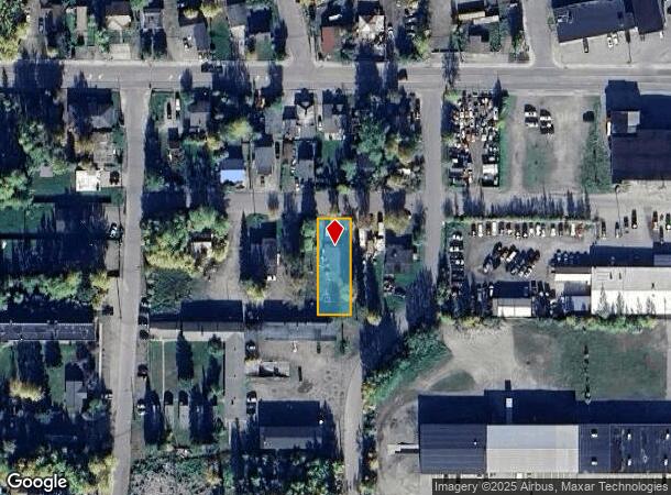 713 18Th Ave, Fairbanks, AK Parcel Map