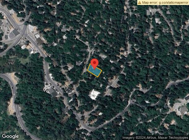  901 Deer Trl, Crestline, CA Parcel Map