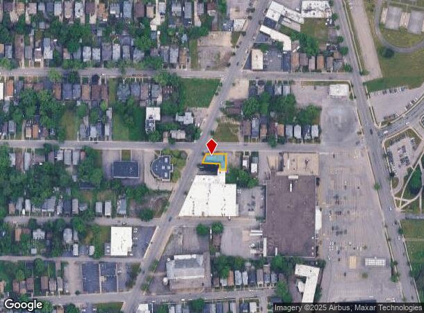 1027 Main St, Niagara Falls, NY Parcel Map