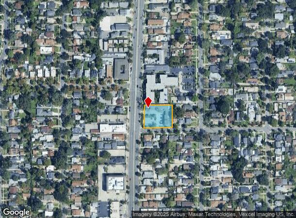  1028 N Lake Ave, Pasadena, CA Parcel Map