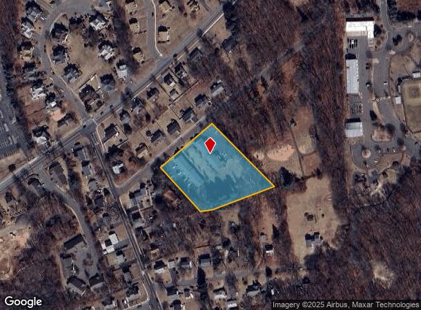  22 Jefferson St, Manchester, CT Parcel Map