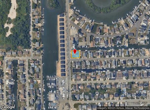  2851 Ocean Ave, Seaford, NY Parcel Map
