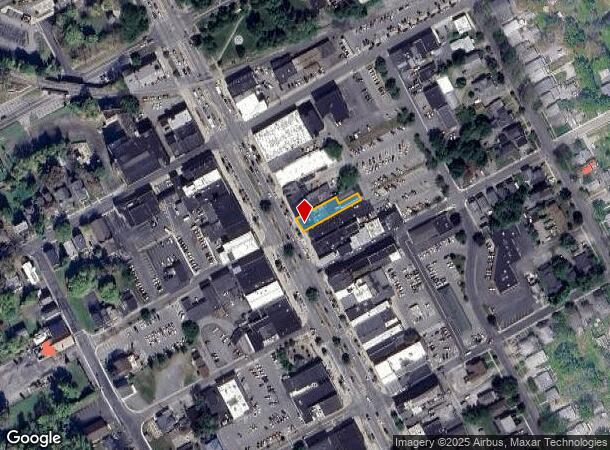 103 S Main St, Canandaigua, NY Parcel Map