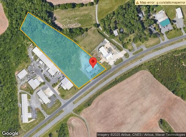  676 Highway 24 27 W, Midland, NC Parcel Map