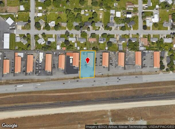  16019 E Trent Ave, Spokane Valley, WA Parcel Map