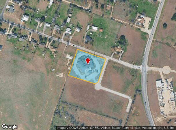2400 Piazza Dr, Belton, TX Parcel Map