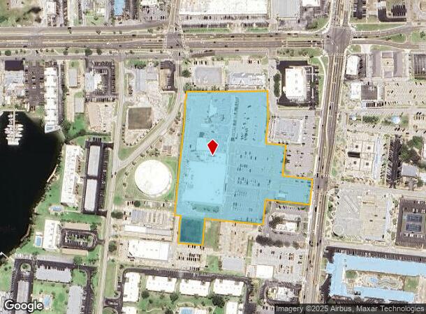 10 Canaveral Plaza Blvd, Cocoa Beach, FL Parcel Map