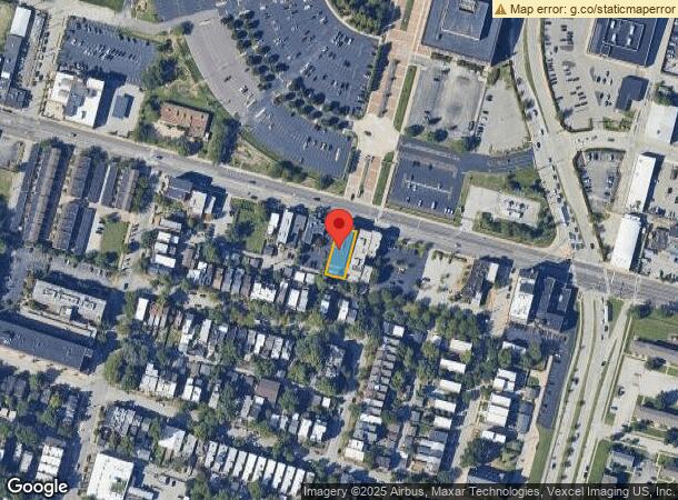  1808 Chouteau Ave, Saint Louis, MO Parcel Map