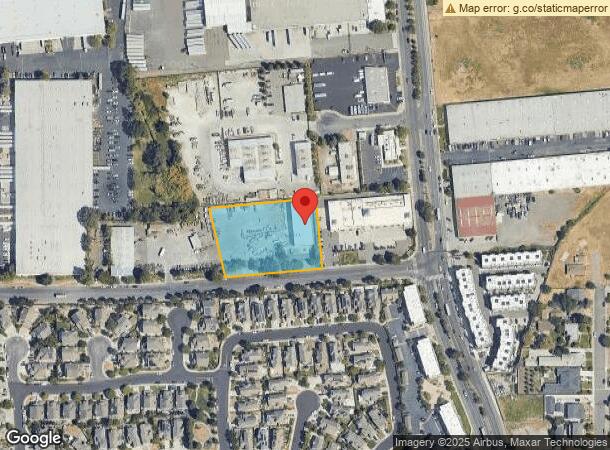  4301 Bettencourt Way, Union City, CA Parcel Map