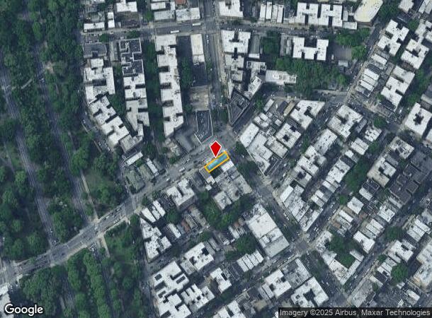  3070 Bainbridge Ave, Bronx, NY Parcel Map