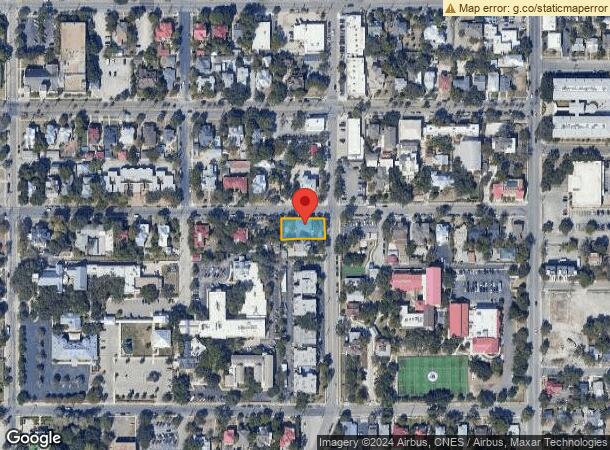  2321 N Main & Blf, San Antonio, TX Parcel Map