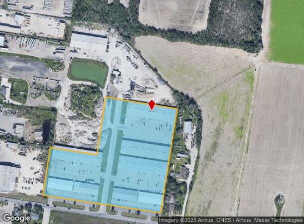 323 E Owassa Rd, Edinburg, TX Parcel Map