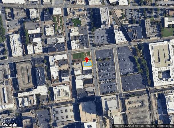  534 N Main St, Winston Salem, NC Parcel Map