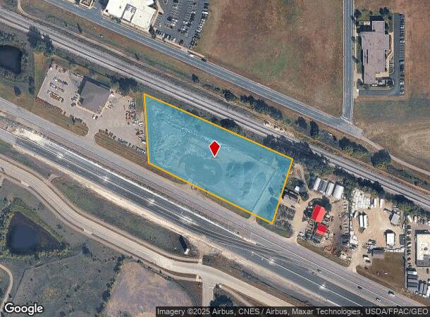  7443 Highway 10 Nw, Anoka, MN Parcel Map