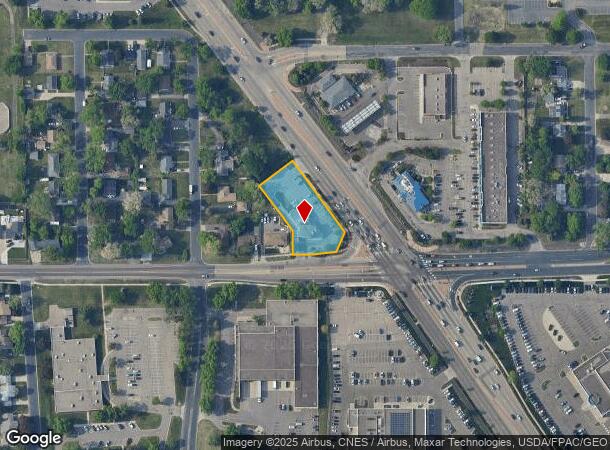 6901 Brooklyn Blvd, Minneapolis, MN Parcel Map