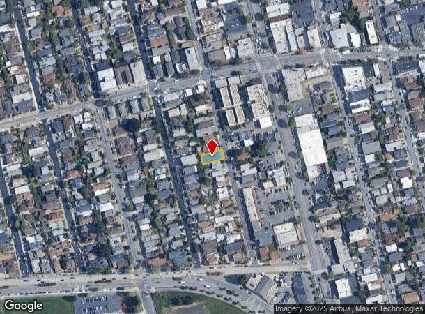 928 Adams St, Albany, CA Parcel Map